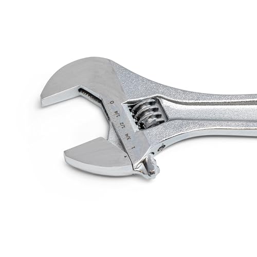 Crescent Adjustable Wrench 8 in. Chrome - style: Adjustable