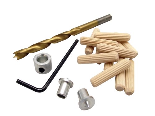 Milescraft 5338 5/16-Inch Dowel Kit - size: 5/16-Inch