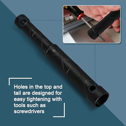 118305 Faucet Installation Tool for Moen Quality Plastic Wrench Black - color: Black