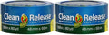 Duck Painter's Tape, Blue, 1.88-Inch x 60-Yard | Clean Release | Pack of 2 | Model 240195 - size: 1.88 Inch x 60 Yards