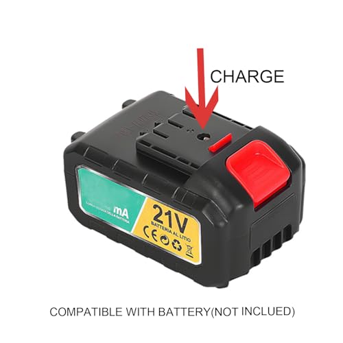 21V2A Tool Lithium Battery Charger for Weed Wacker Mini Chainsaws