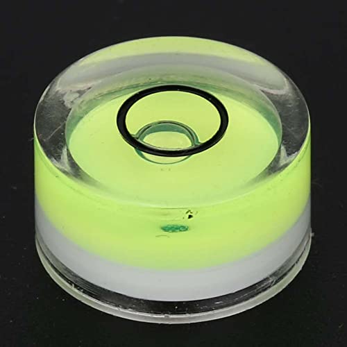 5-Pack Mini Spirit Level 15x8mm Bubble Tool for Camera Tripod Turntable Calibration Photography