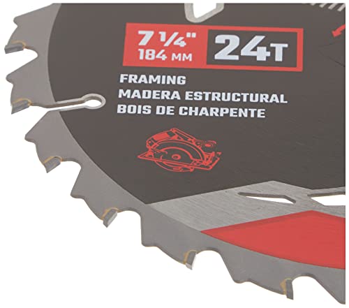 CRAFTSMAN CMAS3725243 3 Pack 7-1/4-In 24-Tooth Carbide Circular Saw Blade