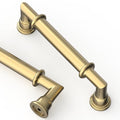 Asidrama 10 Pack 3.75 Inch(96mm) Champagne Bronze Kitchen Cabinet Handles, Cabinet Pulls Kitchen Cabinet Hardware for Cupboard Drawer Pulls 2281 - color: Champagne Bronze, size: 3.75" Hole Center