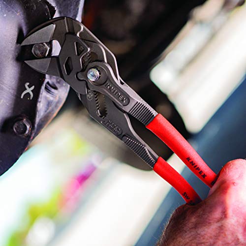 KNIPEX Tools 86 02 250 10-Inch Pliers Wrench Black Finish Comfort Grip - style: 10-Inch Comfort Grip, Black Finish