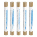 HARFINGTON 5pcs Wood Filler Sticks Wooden Wax Touch Up Furniture Repair Crayons for Scratch Hole Wood, Light Rose Wood - color: Light Rose Wood