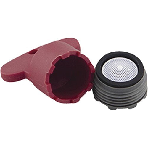 Moen 143326 Eco-Performance Aerator Flow Restrictor Service Kit, 1.5 gpm, Fits Rothbury Wall Mount and Method Bathroom Faucets - size: 1 Count (Pack of 1)
