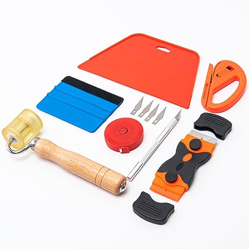 Art3d Smoothing Tool Kit for Peel and Stick Tile, Contact Paper, Vinyl Film