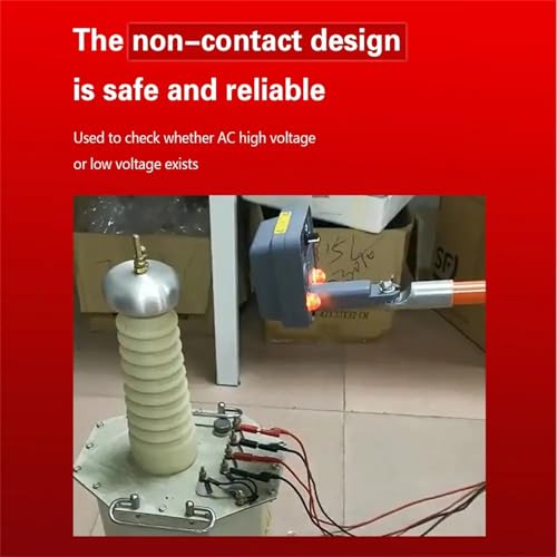 Non-Contact High Voltage Detector-Voltage Ranges 380V/6KV/10KV/27.5KV/35KV/110KV/220KV/500KV