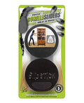 GorillaSliders Premium Felt Furniture Sliders for Hardwood Floors (8 Pack) Reusable 3-1/2” Round Felt Furniture Movers for Sliding on Hard Surfaces, Heavy Duty Felt & Rubber Foam, Black, CB136 - size: 3-1/2" Round (For Hardwood)