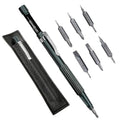 Precision Magnetic Screwdriver Set, 13-in-1 Pen-Style Mini Kit.