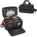 Rexmica 14-Inch Tool Bag Tool Storage Organizer Tactical Range Bag, Black - color: Black