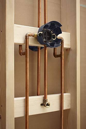 KOHLER K-8304-KS-NA Rite-Temp Pressure-Balancing Valve Body and Cartridge Kit with Service Stops, Shower Valve System, 5.0 GPM, Simple Installation & Maintenance - style: 8304-KS-NA