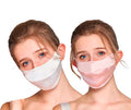 100% Mulberry Silk Lightweight Breathable Face Mouth Mask Cover Sunscreen Wind Against Dust Washed Reusable - color: Color#3