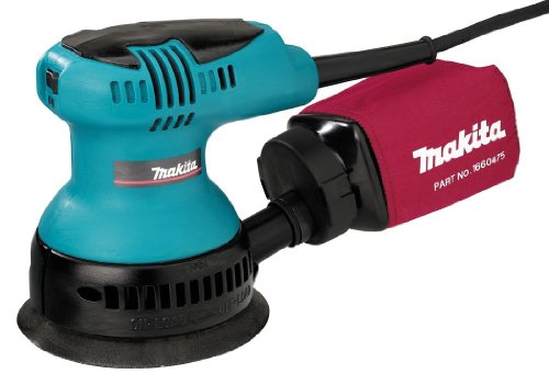 Makita BO5031K 5" Random Orbit Sander, variable speed, with Tool Case - size: One Size