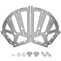3 Layers Shoes Drawer Cabinet Hinges, Silver, 1 Pair - color: Silver, size: 3 Layers