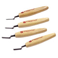Flexcut Carving Tools - style: Dogleg Chisel