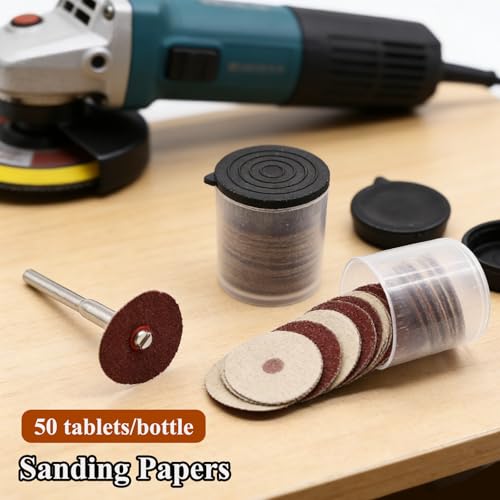 105PCS Rotary Tool Accessory Kit with Sanding Drum, 1/8-inch Shank Universal Fit for Most Rotary Tools, for Sanding, Polishing, Cutting, Grinding, Cleaning, Engraving, Drilling - color: 105pcs-14 Styles