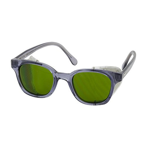 Bouton 249-5907-207 5900 Traditional Eyewear with Smoke Propionate Full Frame and IR Shade 3.0 Anti-Scratch Lens - color: 4 Pack Ir Shade 3.0