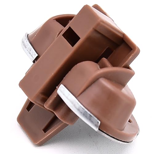 Surf Turtle 5 Pack Center Mount Drawer Replacement Slides - style: 5 Pack/With Metal Brackets