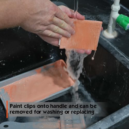 ROLLINGDOG 4" Reach-Behind Paint Pad - color: 4" Reach-Behind Paint Pad