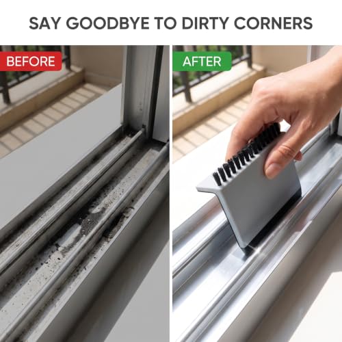 Black Kitchen Sink Squeegee Cleaner Countertop Brush Wiper Vegetable Cleaning Brush Wiper Home Kitchen Tool Accessories Fruit and Vegetable Cleaning Brushes