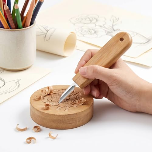 Whittling Knife – Carbon Steel Wood Carving Knife Set
