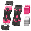 2 Pack Double-Ended Razor Blade Scraper, 30 Blades(pink) - color: 2 Pink