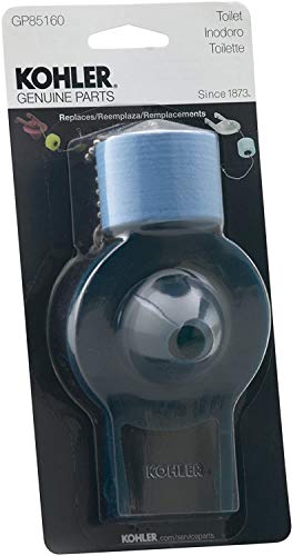 Kohler (BLUE PART GP85160 FLAPPER WITH FLOAT), 2, 2 In. (Pack of 5) - size: 1 Count (Pack of 5)