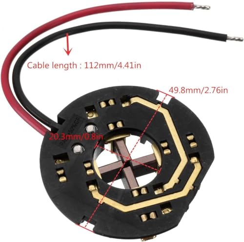 22-22-1630 18V Carbon Brushes For Battery Drill 2601-20 2602-20 2650-20 2651-20