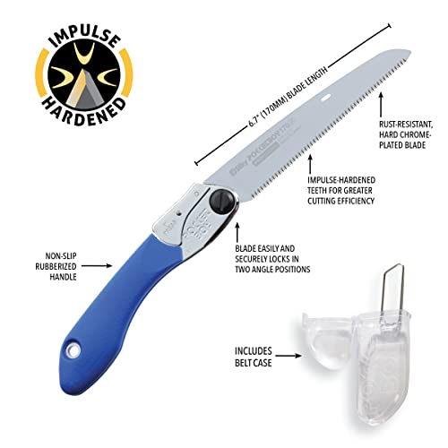 Silky Professional Series PocketBoy Folding Saw 170mm Fine Teeth (342-17)