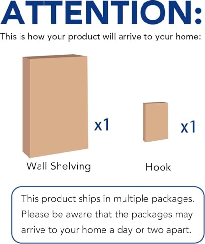FLEXIMOUNTS 2-Pack 2x4ft Garage Shelving with Hooks, 600lbs Load, Black - color: Black, size: 2 pack-2x4 ft w/hooks