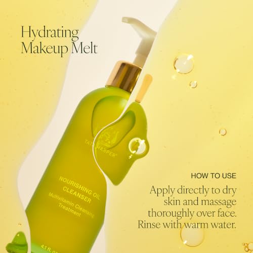 Tata Harper Nourishing Oil Cleanser, Gentle Makeup Removing Cleanser, Cleansing Oil, Natural Skincare - size: 4.2 Fl Oz (Pack of 1)