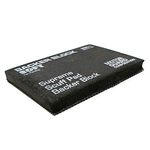 Motor Guard BBS-1 Scuff Pad Sanding Block - style: Soft Backer Block