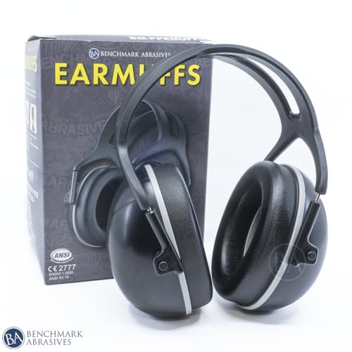 Benchmark Abrasives Earmuff Hearing Protection - Comfort