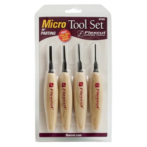 Flexcut Carving Tools - style: 90 deg. Parting