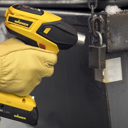 Wagner Spraytech FURNO 550 18V Cordless Heat Gun, 1 Battery - size: FURNO 550 Cordless (1 Battery)