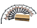 ROLLINGDOG 4" Jumbo Mini Paint Roller Frame - color: paint roller frame(Pack of 12)