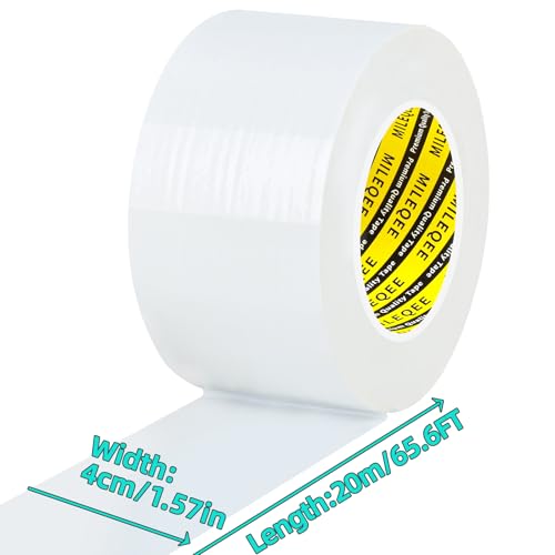 Window Weather Stripping Door Seal Tape1Pack x 1.57Inch x 66FT - color: White, size: 1Pack x 1.57Inch x 66FT