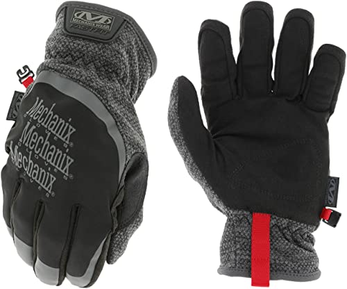 Mechanix Wear ColdWork FastFit Winter Work Gloves Black/Gray Small - size: Small