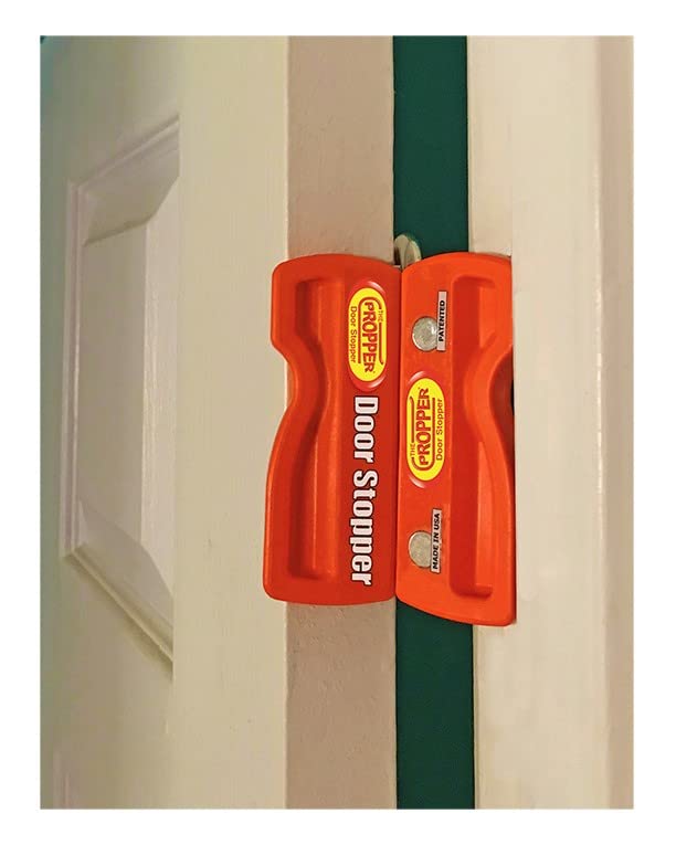 Propper Door Stopper - Professional Door Stop for Moving Office Home or School - Great for Police, Admin, Firefighters and Any time You Need a Door to Stay Open - 2 Pack - style: 2 Pack