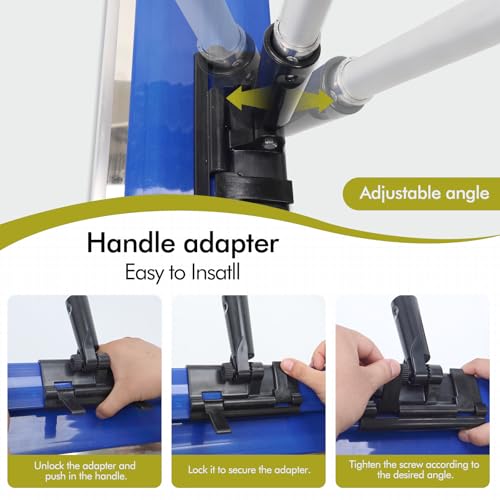 Paint Roller Kit, 18" Paint Roller Set with Paint Scraper, Putty Brushes, Tray with Disposable Liners, Extension Pole and Gloves, Wall Repair and Painting Tools for Interior Walls and Ceilings - size: 18-inch Paint and Putty Brush