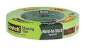 Scotch Rough Surface Extra Strength Painter's Tape, 0.94 in x 60.1 yd, Tape_Protects Surfaces and Removes Easily, Rough Surface Painting_Tape for Indoor and Outdoor Use, 1 Roll (2060-24AP) (Pack of 5) - size: 0.94" Width (Pack of 5)