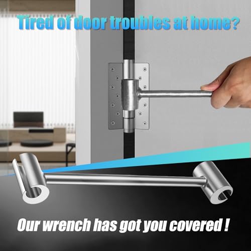 Door Hinge Adjustment Tool, 2 Pack, 0.55"-0.75" & 0.9"-0.98"