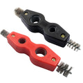 Hitefu 4-in-1 Copper Pipe Cleaner, Black & Red, 2 Pcs - color: Black & Red