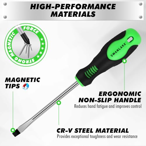 141-Piece Magnetic Screwdriver Set with Plastic Rack, Torx/Slotted/Phillips Precision Screwdrivers, SAE & Metric Hex Key Kit, Ratchet Handle & Screwdriver Bits, DIY Tools for Gift - style: 141-Piece Magnetic Screwdriver Set