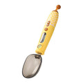 Plaid Digital Measuring Spoon Rechargeable High Precision LCD Scale 18oz - color: Yellow