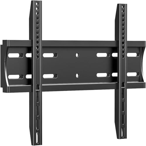 IWORKBOARD Fixed Low Profile TV Wall Mount Bracket for 43 50 55 65 inch TVs - size: For 24" to 65" TVs, 16" Studs
