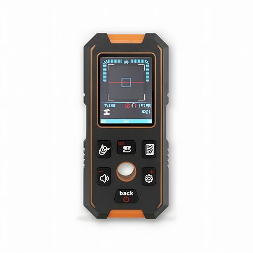 3 in 1 Stud Finder Wall ScannerLaser Distance Meter, Multifunctional Rechargeable Stud Detector with Metal, Wood AC Wire, Upgraded Smart Sensor Comes with HD LCD Display - size: NF-513