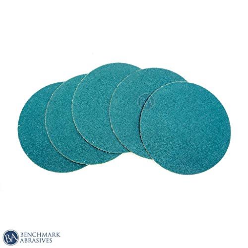 Benchmark Abrasives PSA No Hole 12 Inch Sanding Discs Adhesive Back with Zirconia Grains Automotive DA Orbital Sander Sandpaper - 12 Inch Sanding Disc - Surface Blending (5 Pack), 36 Grit - style: 36 Grit